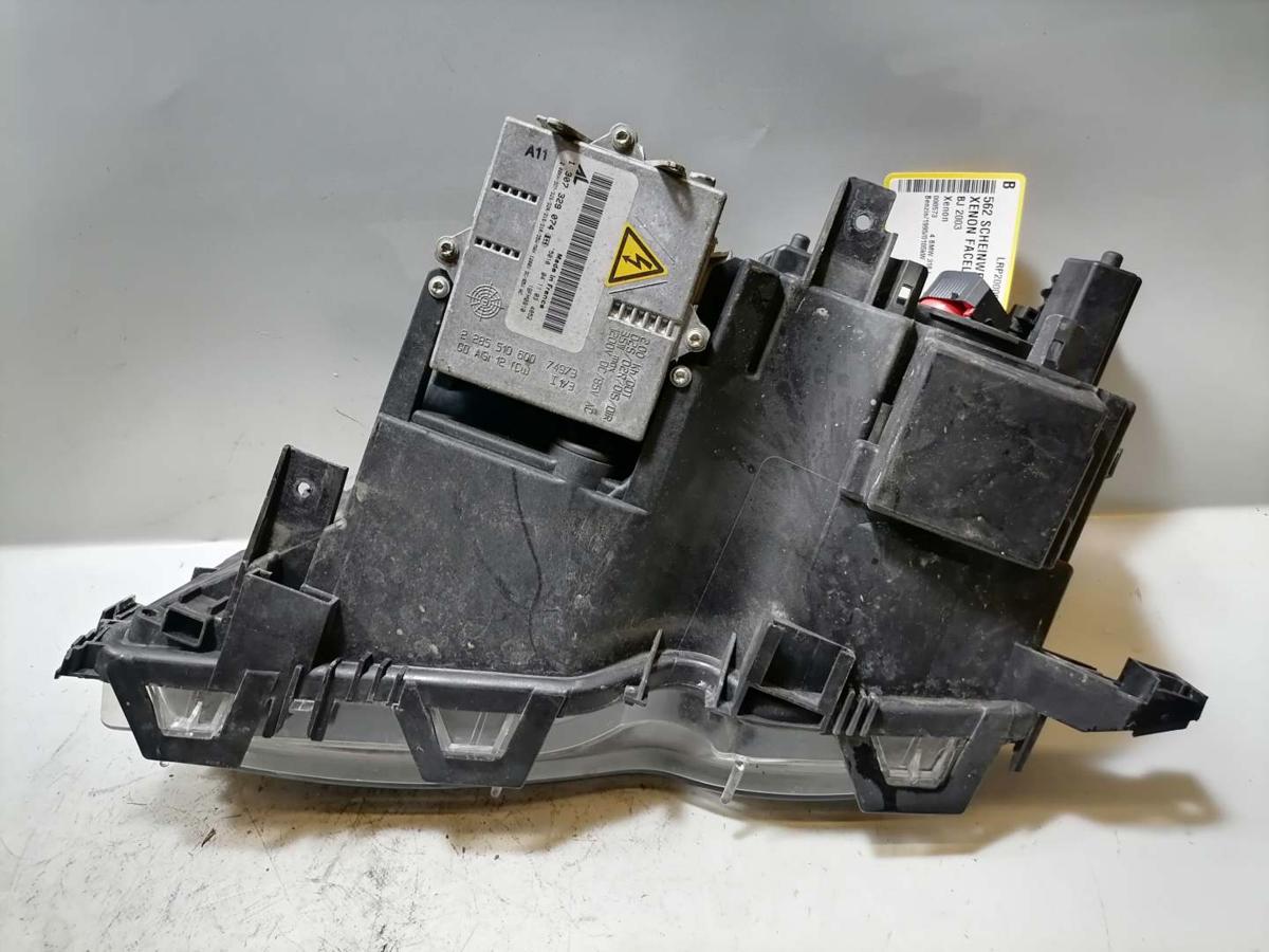 BMW 3er E46 original Xenonscheinwerfer vorn rechts Facelift Bj.2003